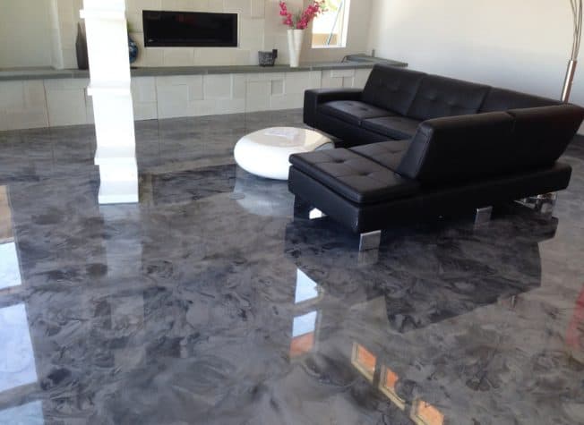 Metallic Epoxy Flooring