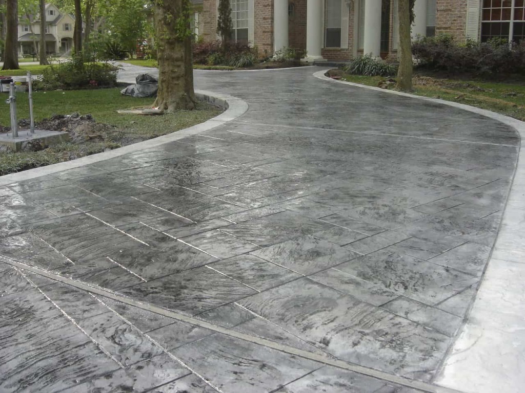 Best Stamped Concrete Driveways Contractors NHMAME