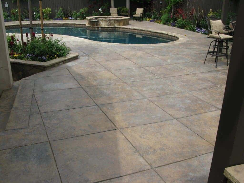 Decorative concrete