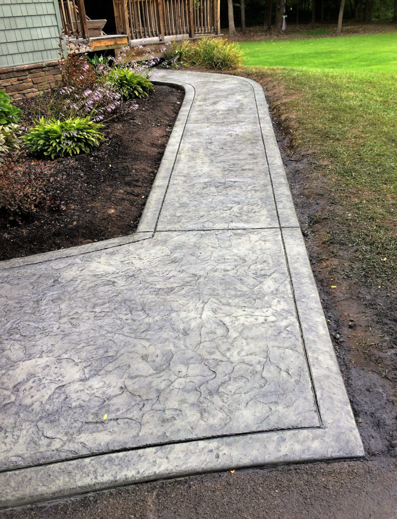 Stamped Concrete Danvers MA Epoxy Garage Floor Coating