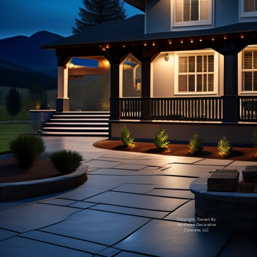 How Much Do Stamped Concrete Walkways Cost?