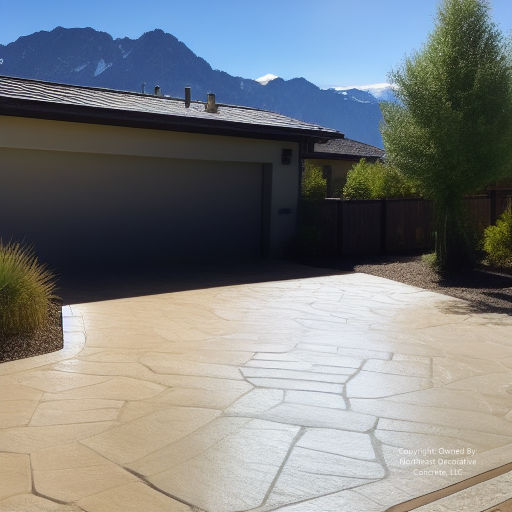 Is Stamped Concrete Good For Driveways?