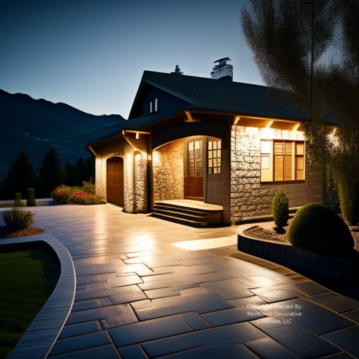 Stamped Concrete Driveway Ideas