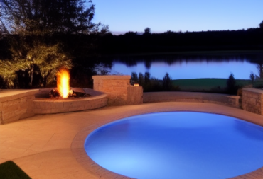 Stamped Concrete Pool Deck Cost