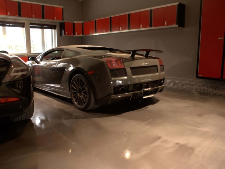 Can You Power Wash Epoxy Garage Floor?