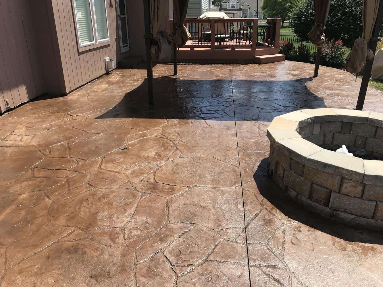 How Much Does Stamped Concrete Add Value To My Home?