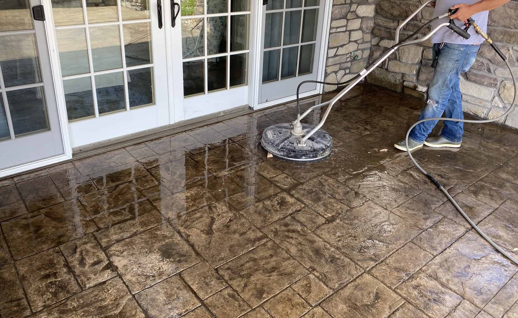 Don't Worry, We Can Help You Sealing Services for Stamped Concrete