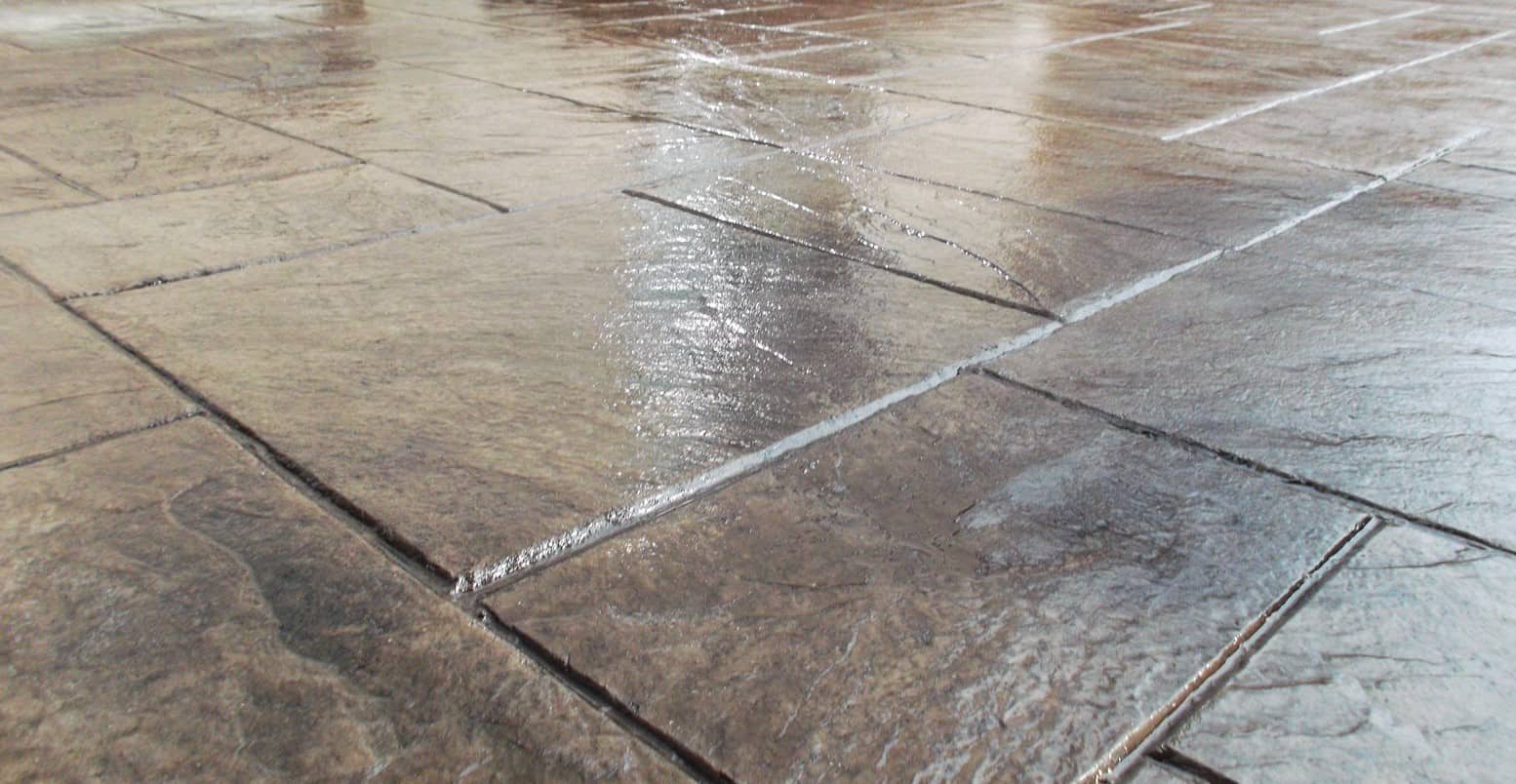 Don't Worry, We Can Help You Sealing Services for Stamped Concrete