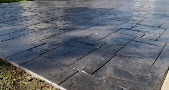 What Is The Lifespan Of Stamped Concrete?