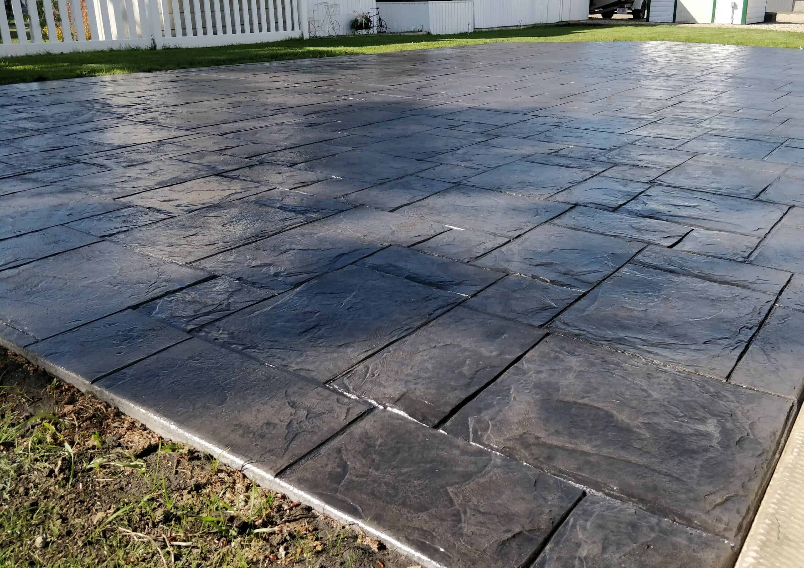 What Is The Lifespan Of Stamped Concrete? (How Many Years?)