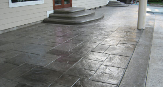 What are the Disadvantages of Stamped Concrete?