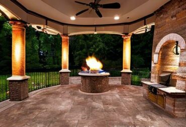 How Much Does it Cost to Put in a Stamped Concrete Patio?