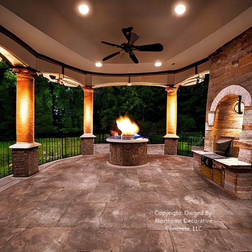 How Much Does it Cost to Put in a Stamped Concrete Patio?