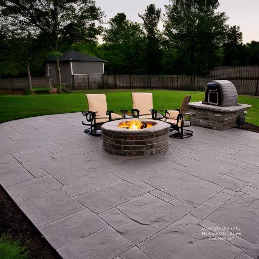Stamped Concrete Patio Derry NH