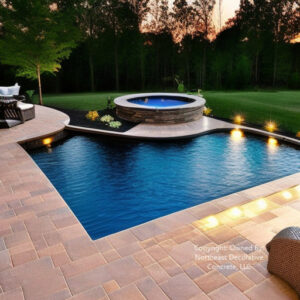 Is Stamped Concrete High Maintenance?