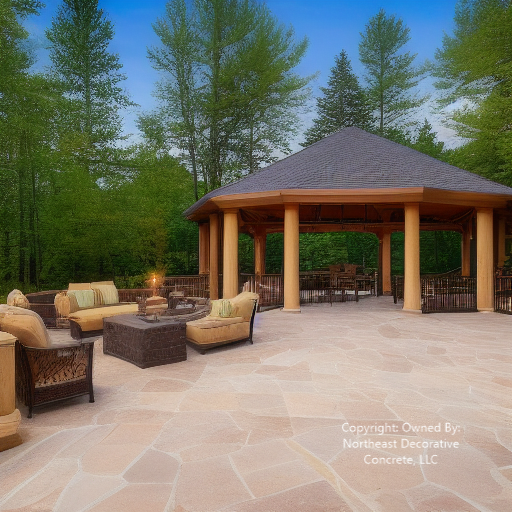 Best Stamped Concrete Massachusetts Contractors