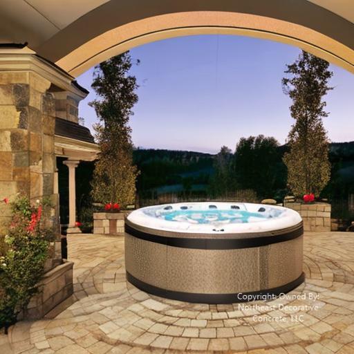 Can a 4Inch Concrete Slab Hold a Hot Tub? +SpaSpecs+