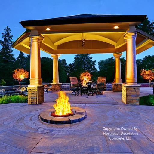 Stamped Concrete Sealing Contractors Near Me Services