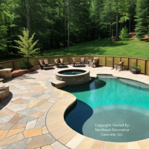 How Do You Recolor And Reseal Stamped Concrete?