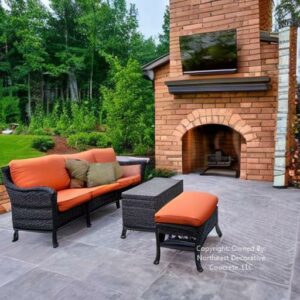 What are the Pros and Cons of a Stamped Concrete Patio?