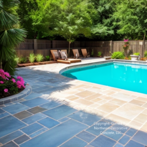Can You Restain Stamped Concrete?