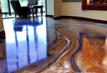 How Do You Make Stained Concrete Look New Again?