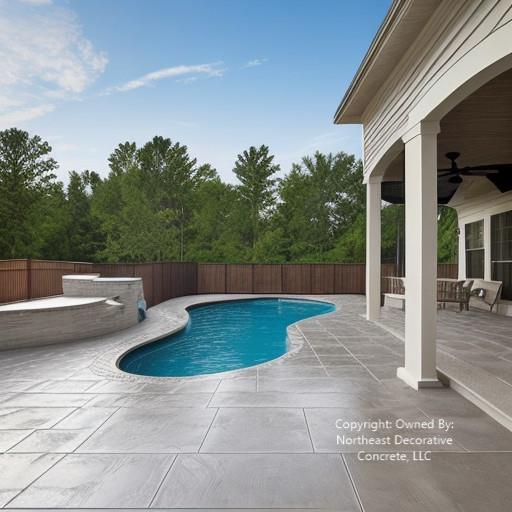 Which Is Cheaper Flagstone Or Stamped Concrete?
