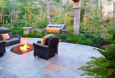 Which Is Cheaper Flagstone Or Stamped Concrete?