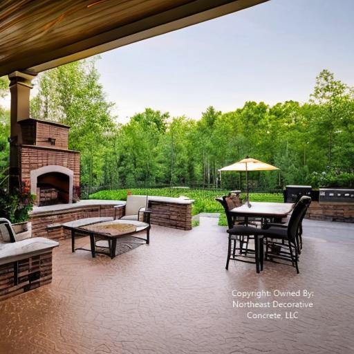 Proper Concrete Sealing Stamped Concrete Temperatures