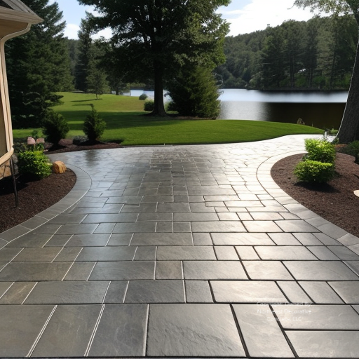 How Much Is Stamped Concrete In Massachusetts?