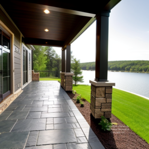 How Much Is Stamped Concrete In Massachusetts?