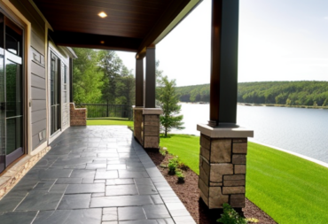 How Much Is Stamped Concrete In Massachusetts?