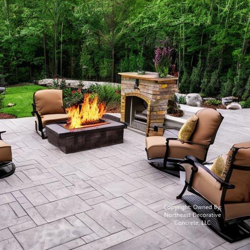 What Size Nap For Sealing Stamped Concrete With a Roller?