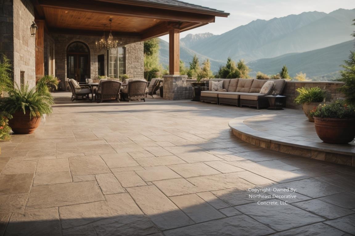What To Do If It Rains After Sealing Stamped Concrete