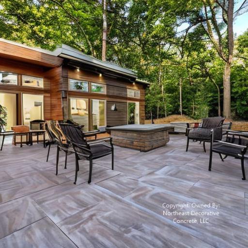 Does Solvent Based Concrete Sealer Darken Stamped Concrete?