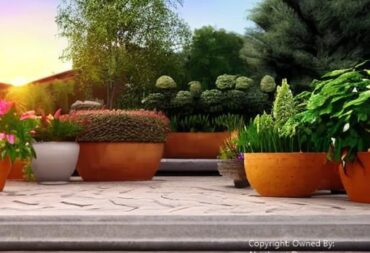 Can You use Thompson Water Seal On Stamped Concrete Patio