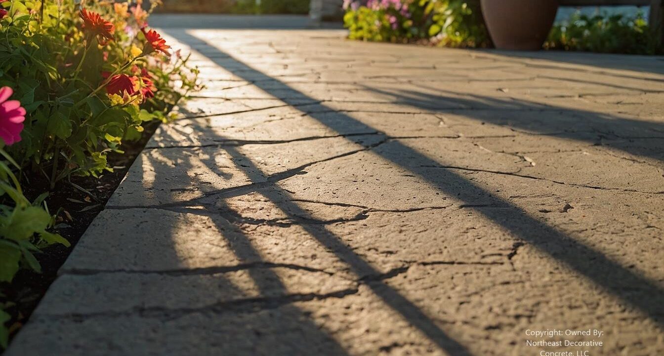Solutions for Salt Damage on Stamped Concrete in NH