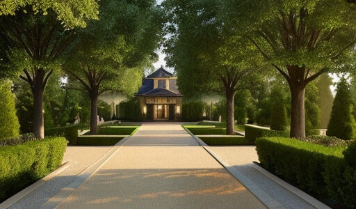 Concrete Driveway Turning Radius Guidelines For NH Homes