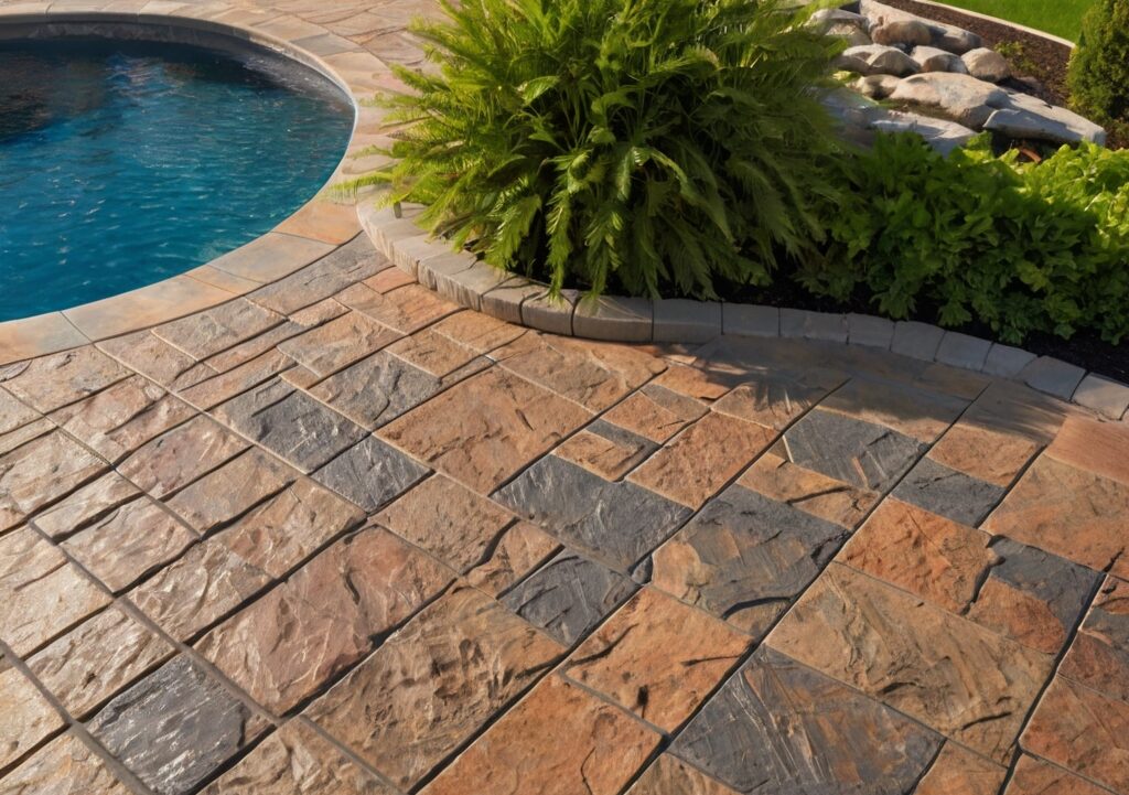 Creating Your Own Stamped Concrete Cleaning Solution