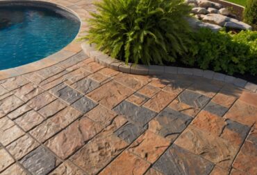Creating Your Own Stamped Concrete Cleaning Solution