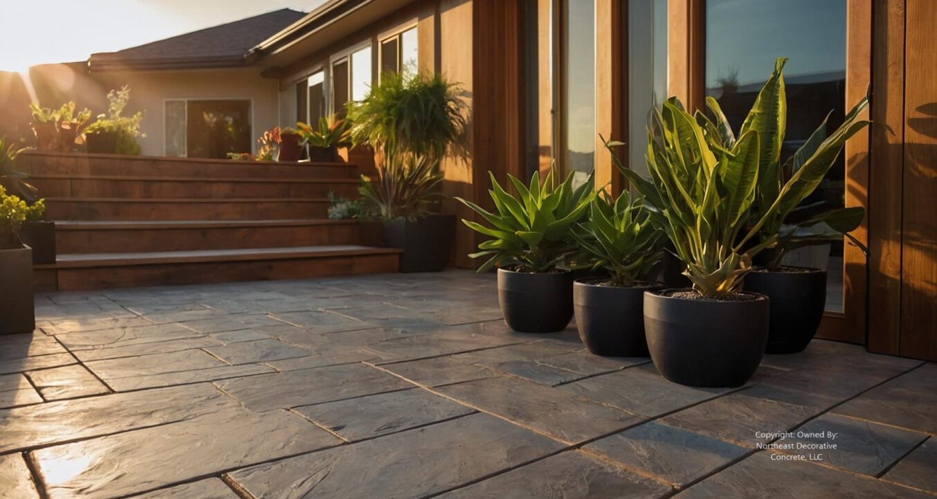 Do I Need a Permit for a Stamped Concrete Patio in NH?