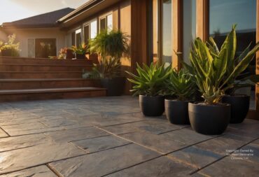 Do I Need a Permit for a Stamped Concrete Patio in NH?