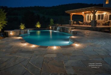 Does Freezing Rain Impact Stamped Concrete Curing?