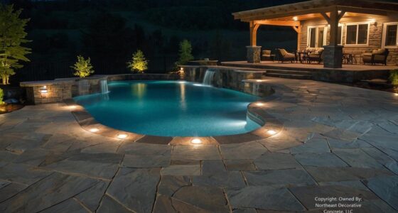 Does Freezing Rain Impact Stamped Concrete Curing?
