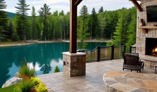 How to Match Stamped Concrete Patio with Natural Stone