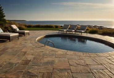 Inspired Stamped Concrete Designs for Ocean Beach Homes