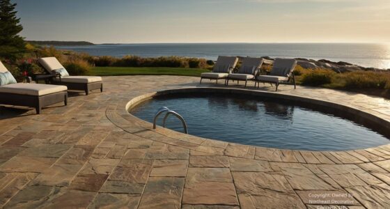 Inspired Stamped Concrete Designs for Ocean Beach Homes
