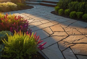 Landscaping Around Your Stamped Concrete Installation