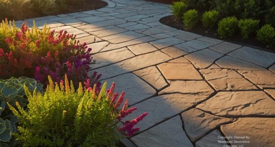 Landscaping Around Your Stamped Concrete Installation
