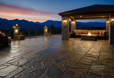 Proper Drainage Solutions for Stamped Concrete Patio